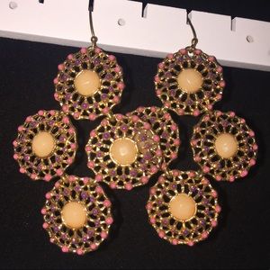 Stella and Dot Garden Party Earrings